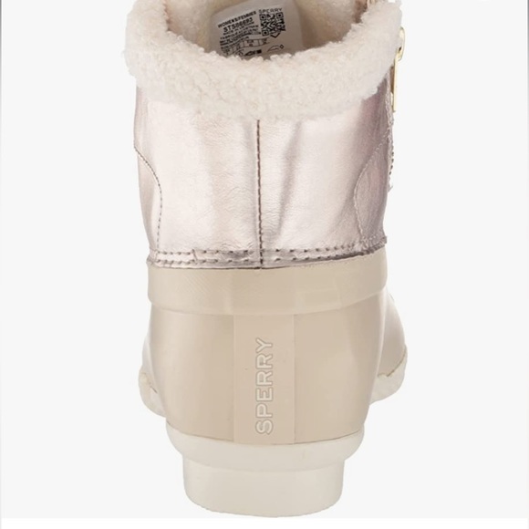 Sperry boots Alpine style duck boots water proof boots short boots women’s 8.5 - Picture 5 of 13